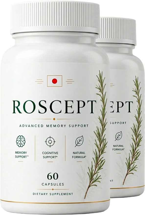 Roscept, two bottles