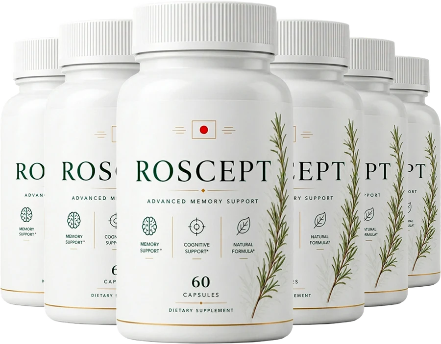 Roscept, six bottles